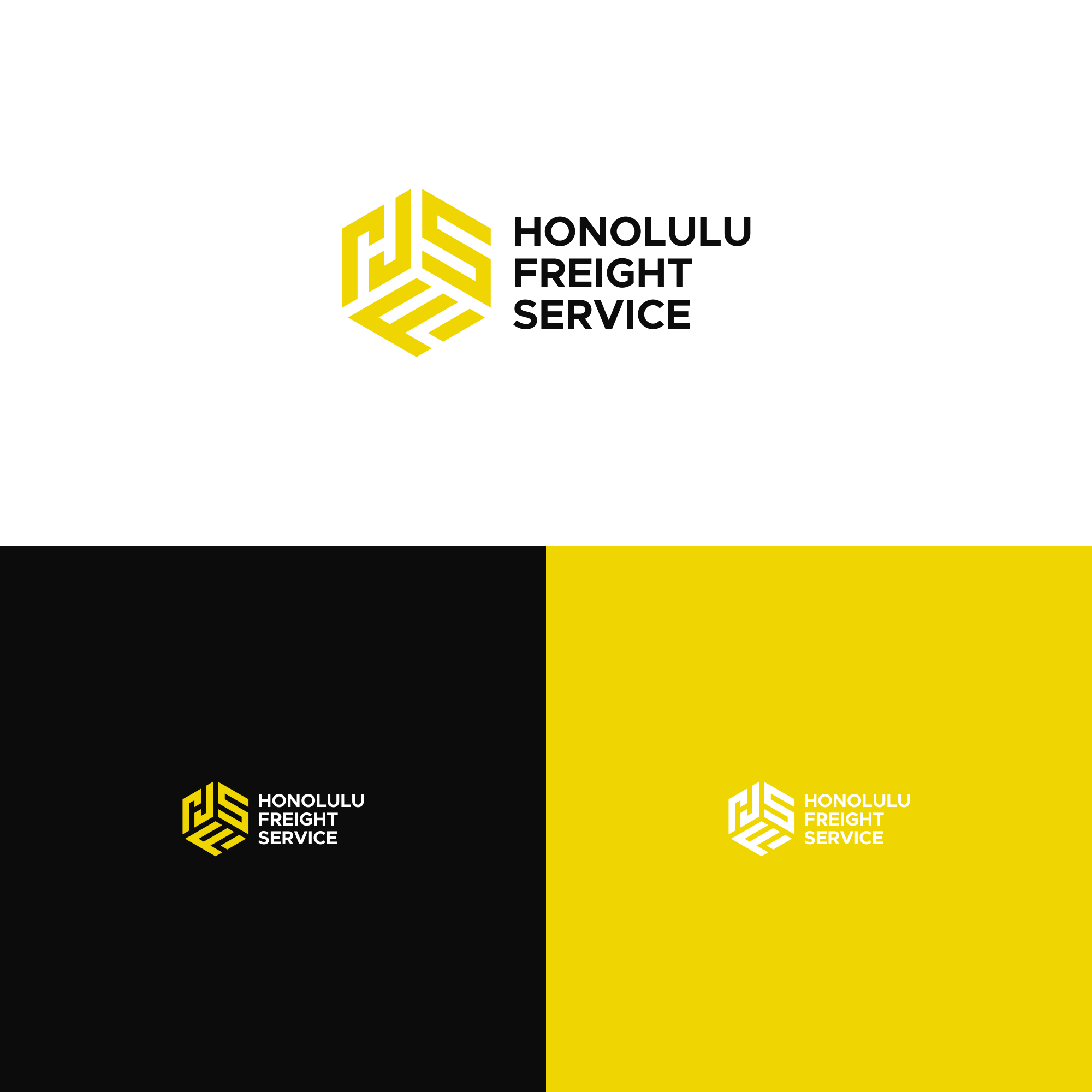 Logo Design by Bunglon_ for Honolulu Freight Service | Design #32911877