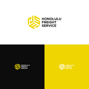 Logo Design by Bunglon_ for Honolulu Freight Service | Design: #32911877