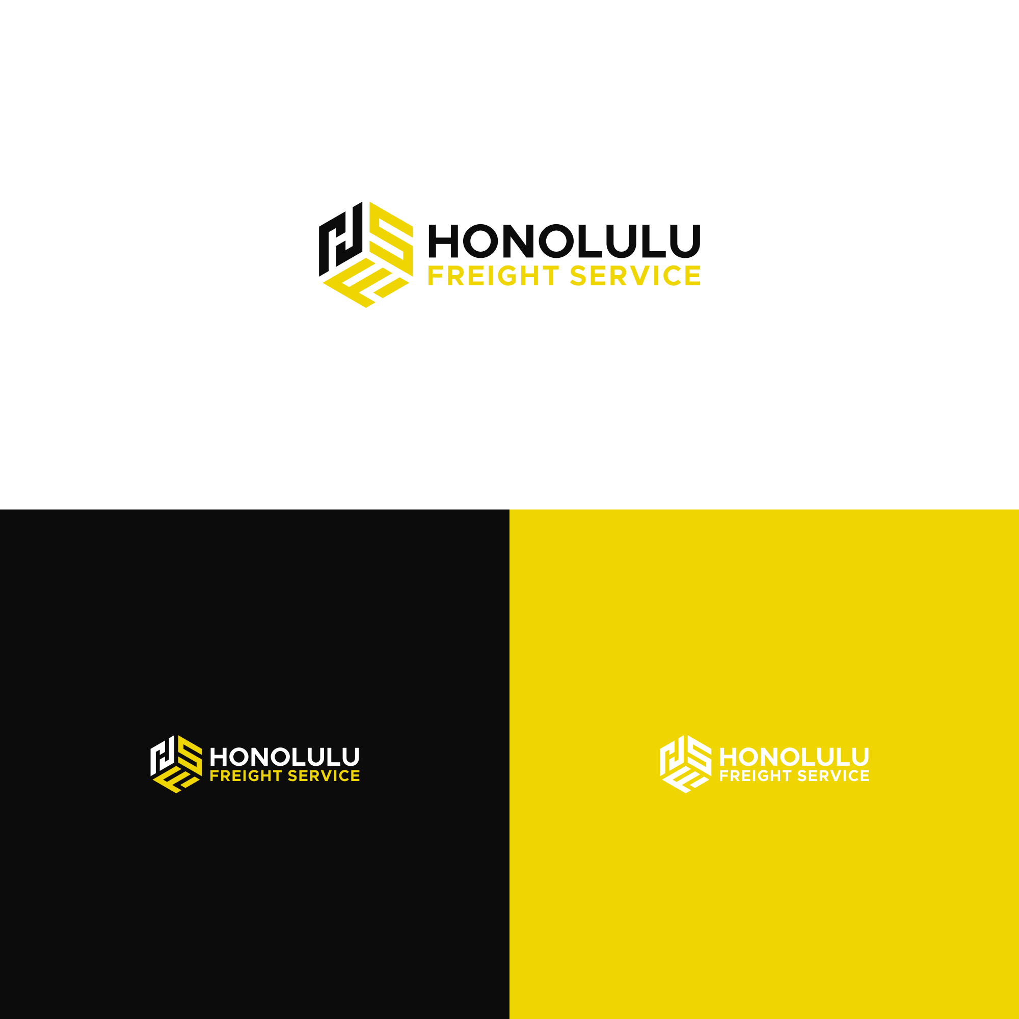 Logo Design by Bunglon_ for Honolulu Freight Service | Design #32911903