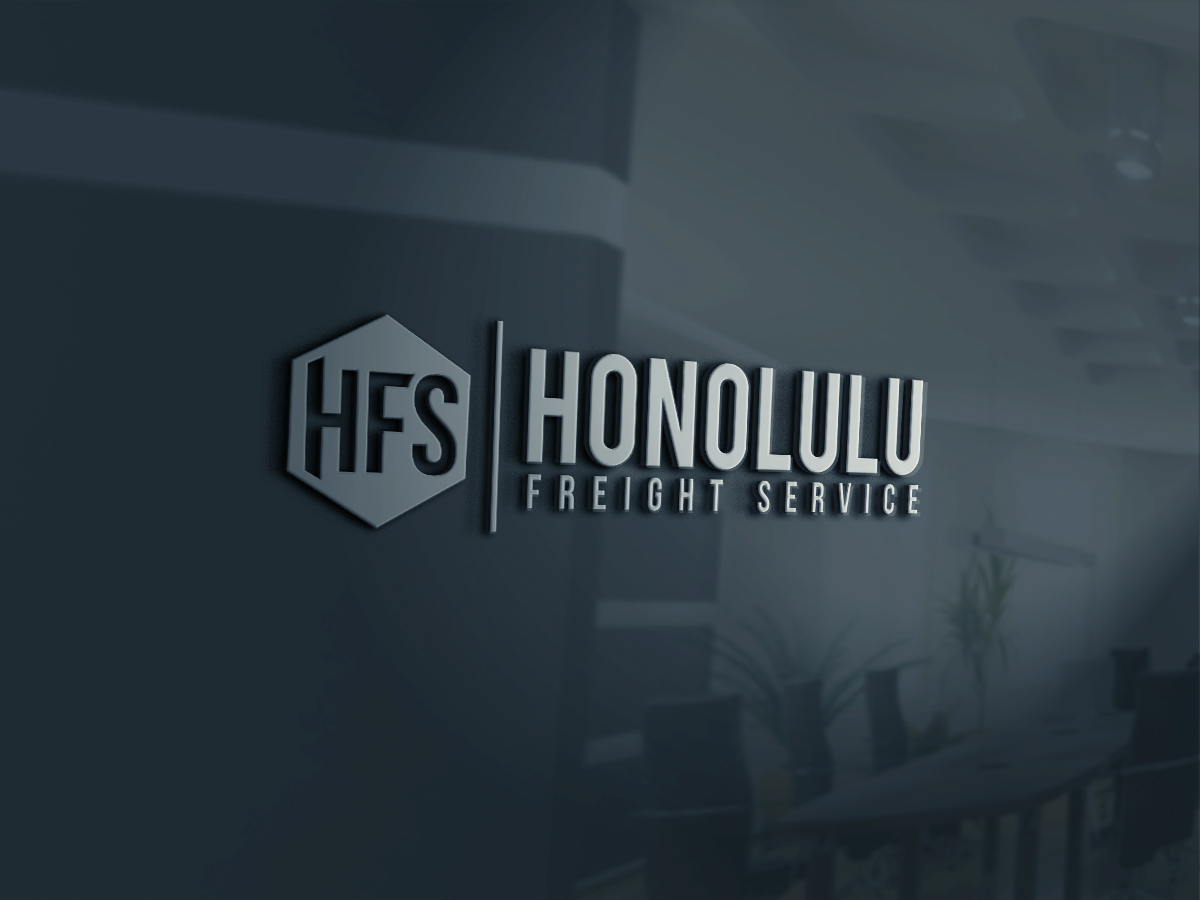 Logo-Design von MD Habibur Rahman für Honolulu Freight Service | Design #32885373