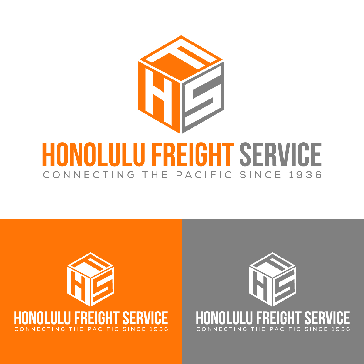 Logo-Design von MD Habibur Rahman für Honolulu Freight Service | Design #32885415