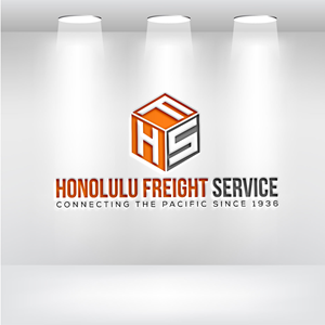 Logo-Design von MD Habibur Rahman für Honolulu Freight Service | Design: #32885416