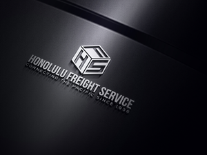 Logo-Design von MD Habibur Rahman für Honolulu Freight Service | Design: #32885417