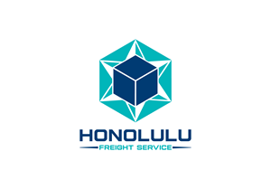Logo-Design von dx_designer für Honolulu Freight Service | Design #32922385