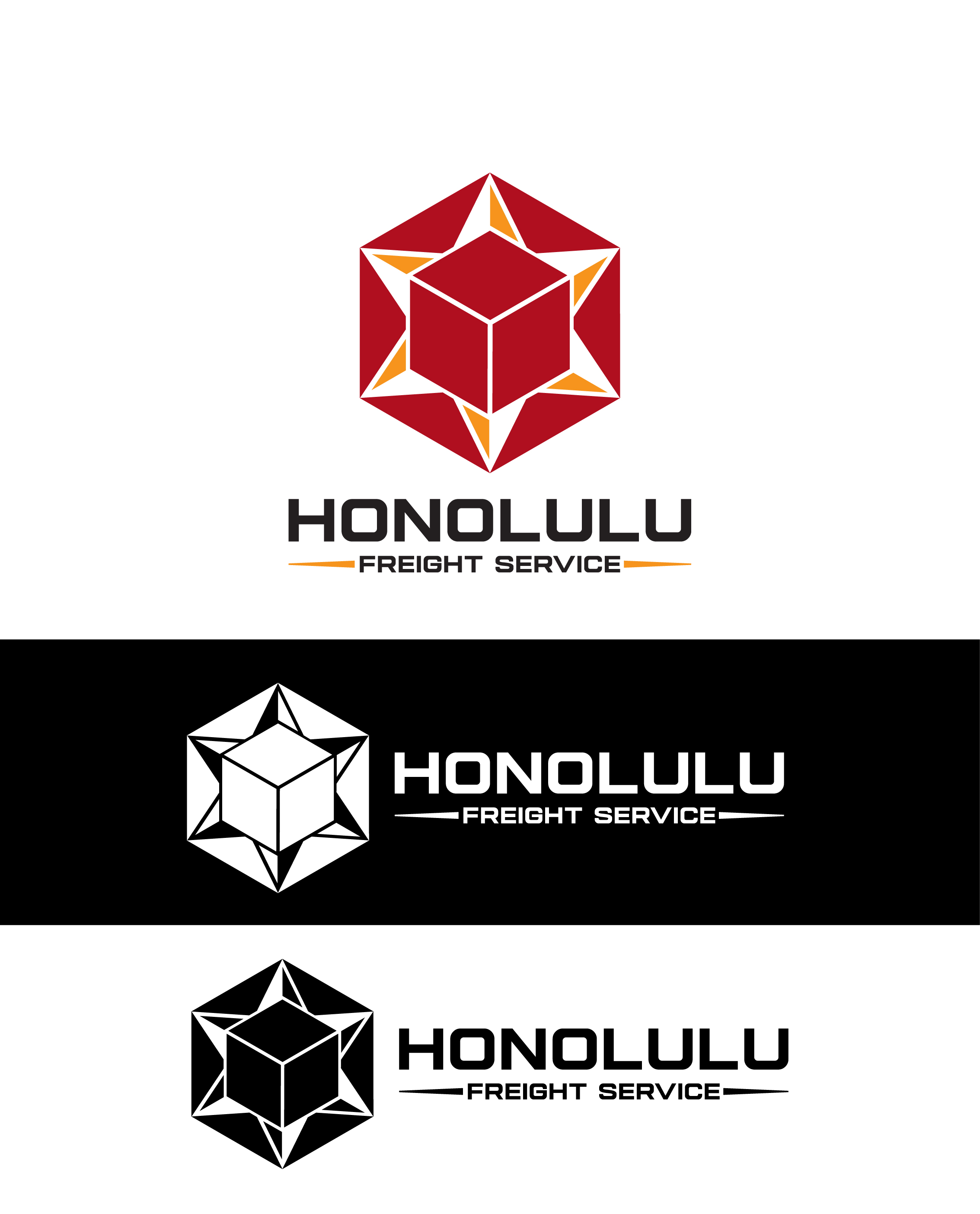Logo Design by dx_designer for Honolulu Freight Service | Design #32922386