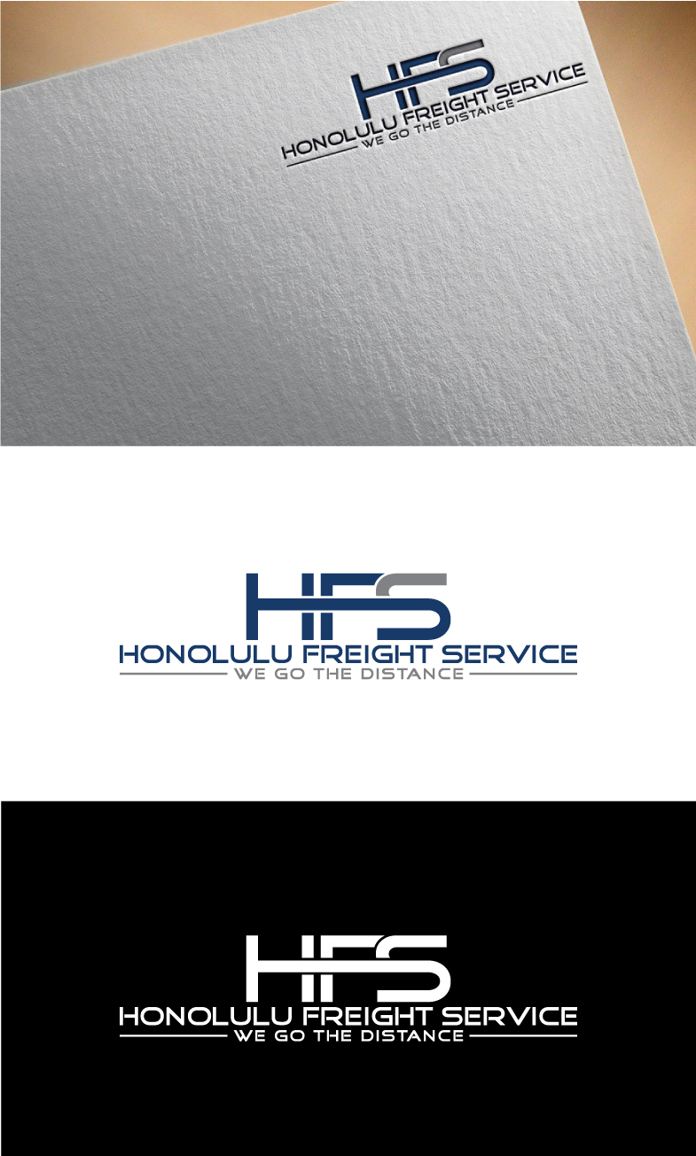 Logo Design by SoltBee for Honolulu Freight Service | Design #32886879