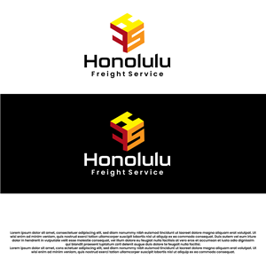 Logo Design by Shariqology for Honolulu Freight Service | Design: #32883708