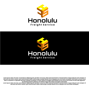 Logo Design by Shariqology for Honolulu Freight Service | Design: #32883721