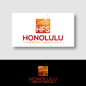 Logo-Design von semarco für Honolulu Freight Service | Design: #32883935