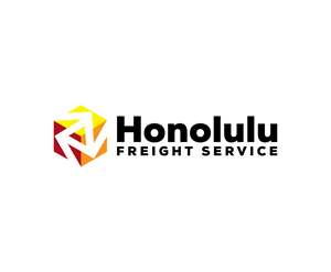 Logo-Design von Ahasanu für Honolulu Freight Service | Design #32884976