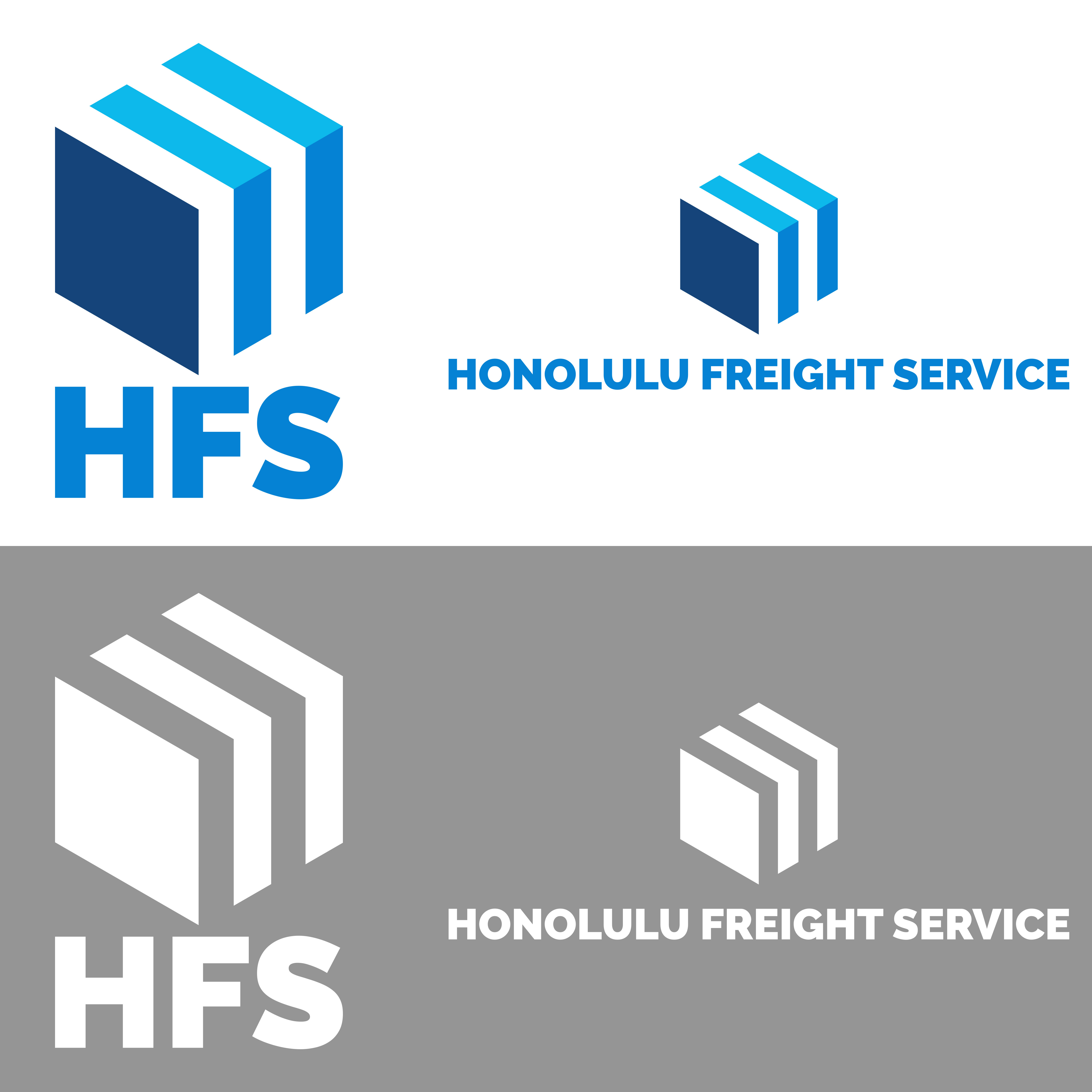 Logo-Design von tamsil imam für Honolulu Freight Service | Design #32926365
