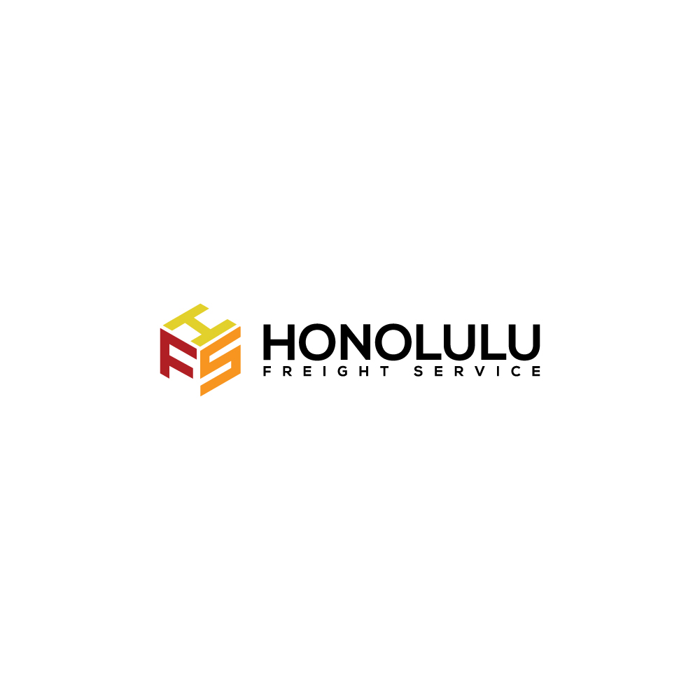 Logo-Design von Visionarydexiner für Honolulu Freight Service | Design #32891415