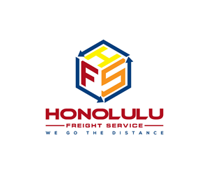 Diseño de Logo por Md ahasan para Honolulu Freight Service | Diseño: #32892855