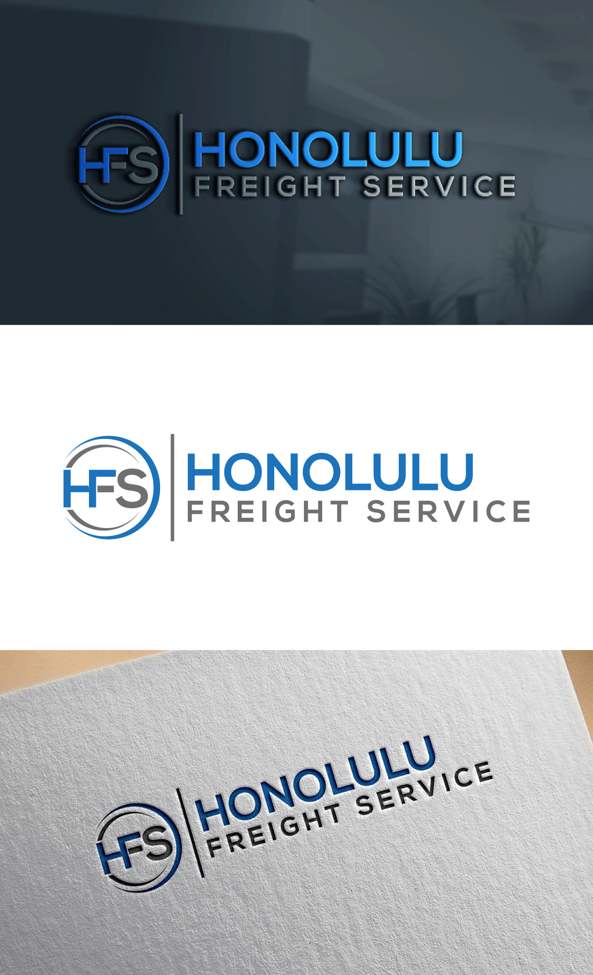Logo-Design von Impressive logo für Honolulu Freight Service | Design #32884657