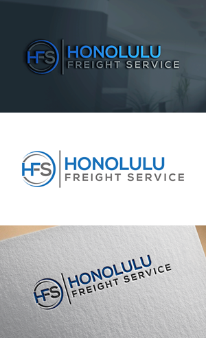 Logo-Design von Impressive logo für Honolulu Freight Service | Design: #32884657