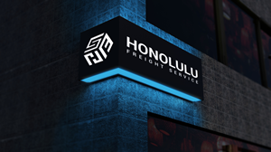 Logo-Design von FarjanaTonni für Honolulu Freight Service | Design: #32885020