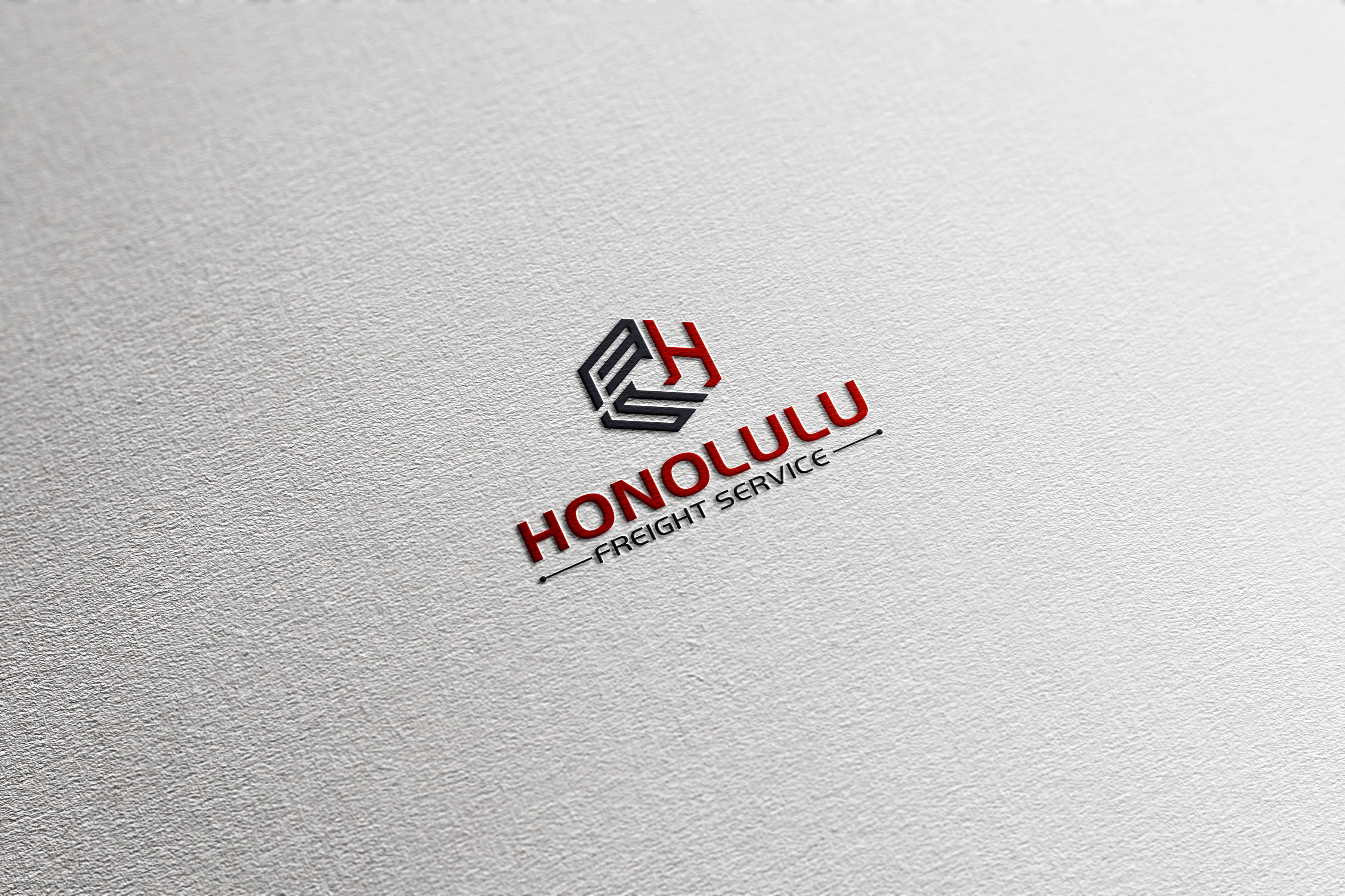 Diseño de Logo por FarjanaTonni para Honolulu Freight Service | Diseño #32885022