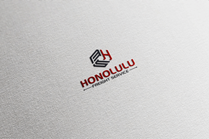 Logo-Design von FarjanaTonni für Honolulu Freight Service | Design: #32885022
