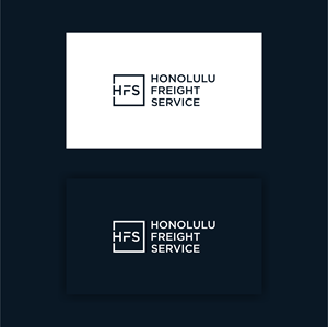 Logo Design by B.O_studio for Honolulu Freight Service | Design: #32925197