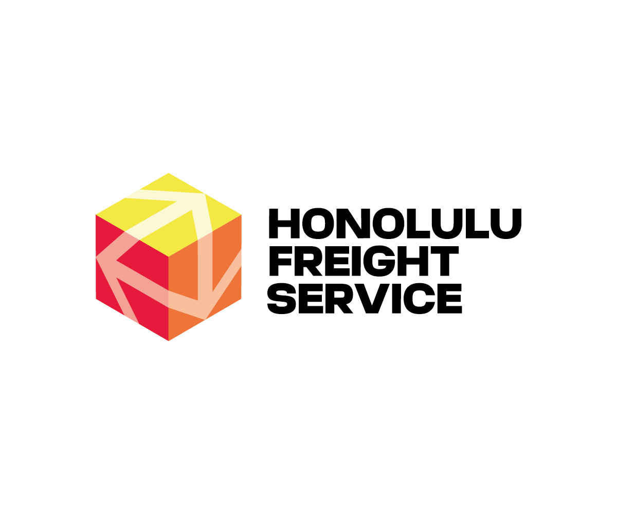 Logo Design by Killian Des. for Honolulu Freight Service | Design #32893924