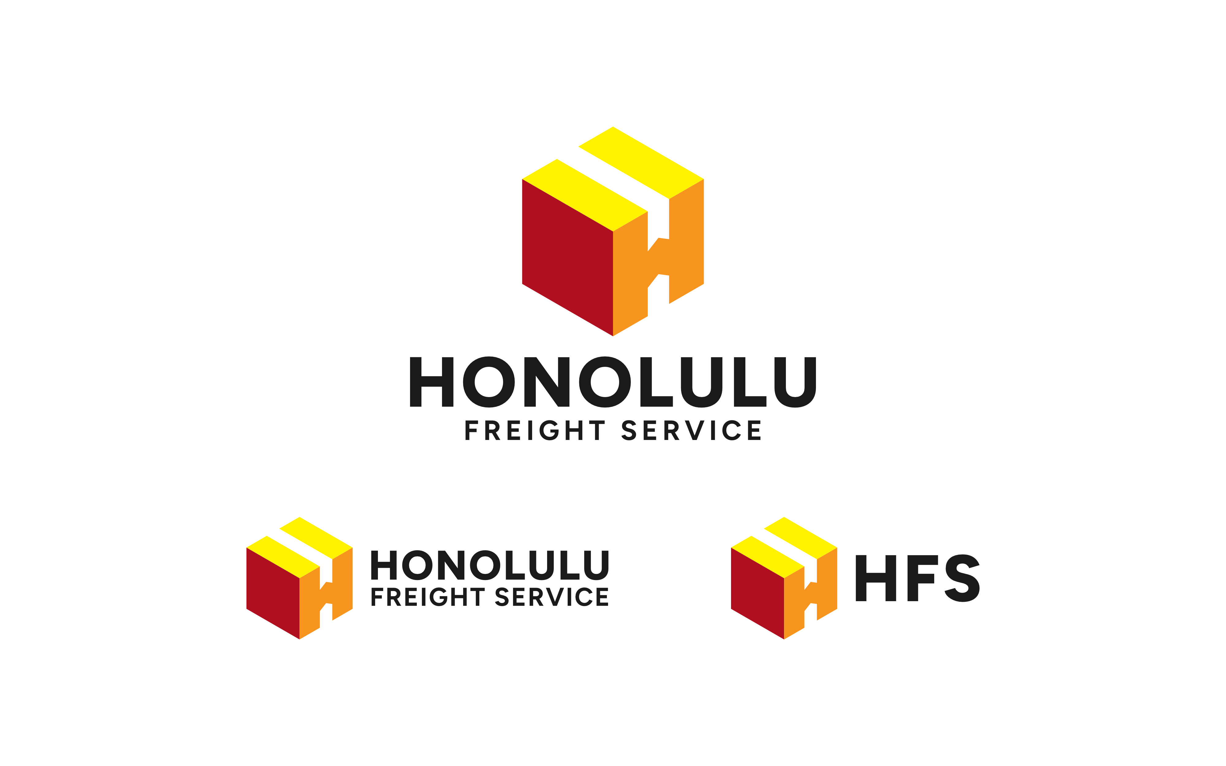 Logo Design by EmNiesh for Honolulu Freight Service | Design #32889385