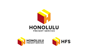 Diseño de Logo por EmNiesh para Honolulu Freight Service | Diseño: #32889385