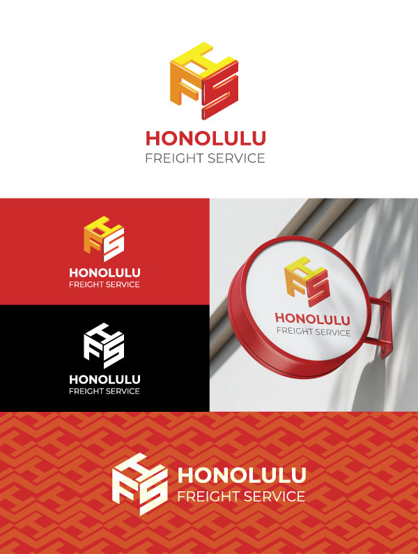 Logo Design by AbuBD for Honolulu Freight Service | Design #32928002