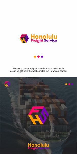 Diseño de Logo por herpitoage_design para Honolulu Freight Service | Diseño: #32884819