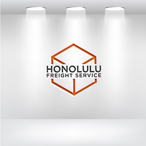 Logo Design by Ahnaf Labib for Honolulu Freight Service | Design: #32885629