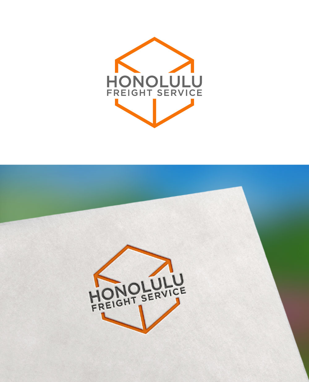 Logo Design by Ahnaf Labib for Honolulu Freight Service | Design #32885630