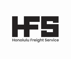 Logo Design by Design Radz for Honolulu Freight Service | Design: #32928003