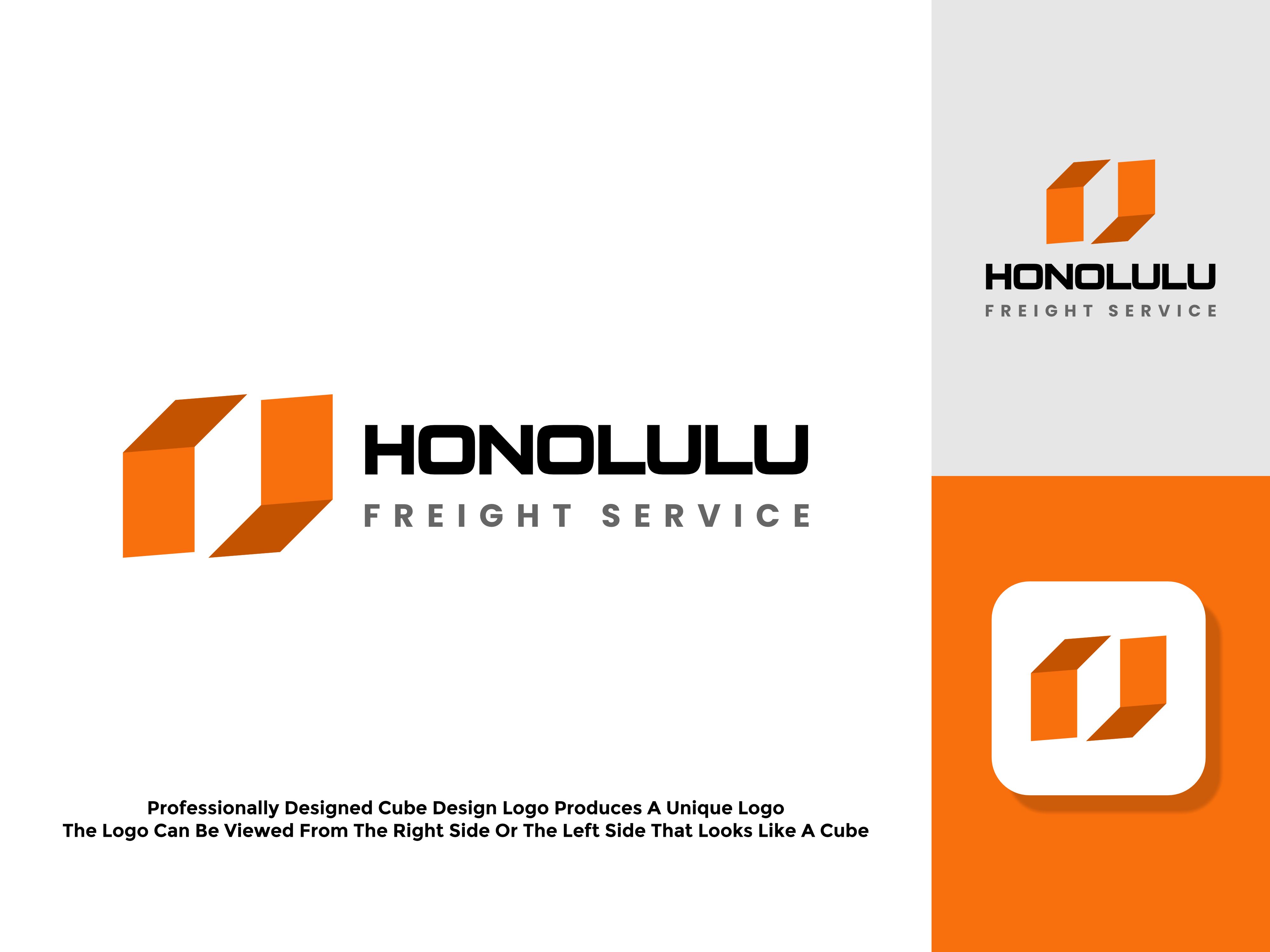Logo Design by Rico aGraphic for Honolulu Freight Service | Design #32890940