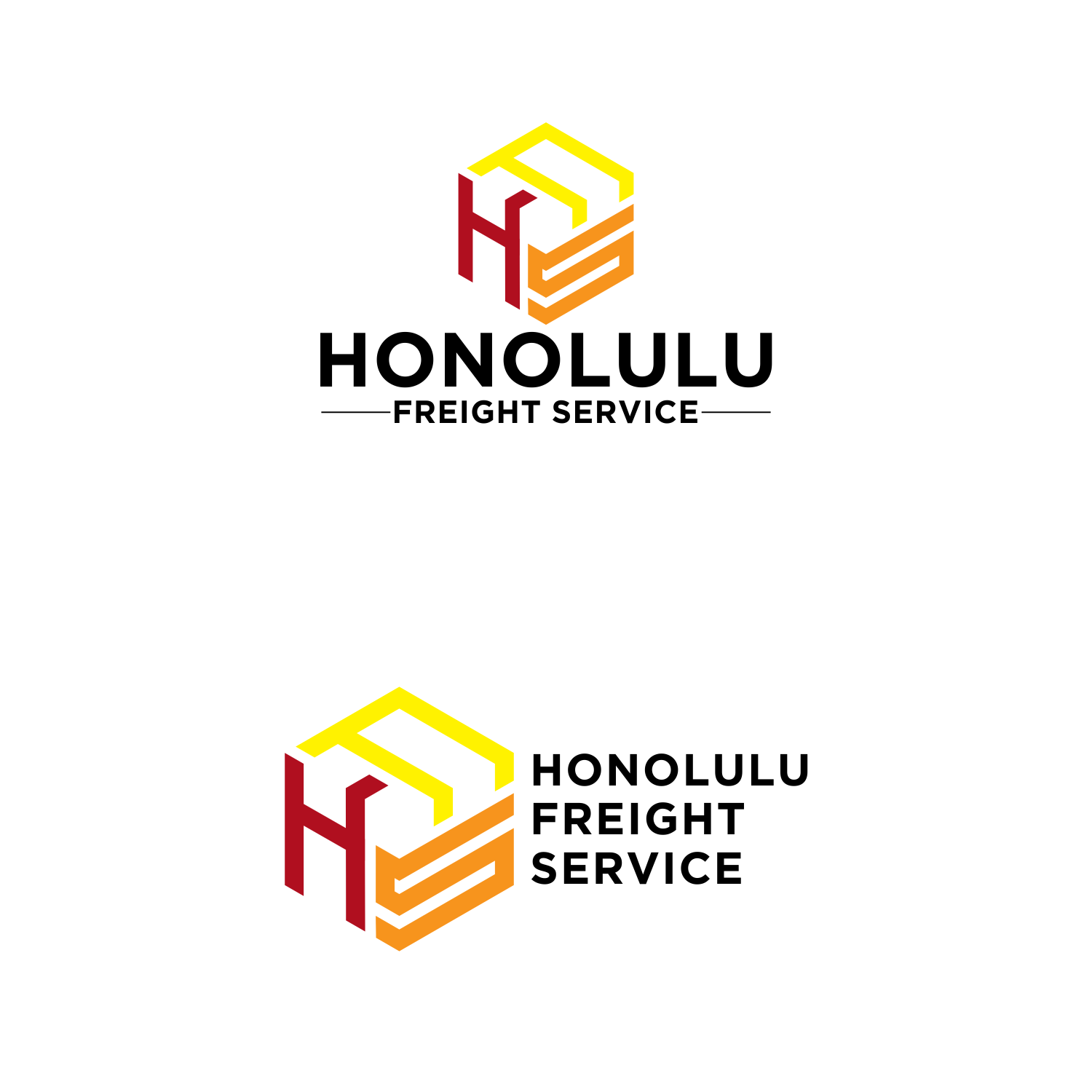 Logo Design by tasmiyatun for Honolulu Freight Service | Design #32887774