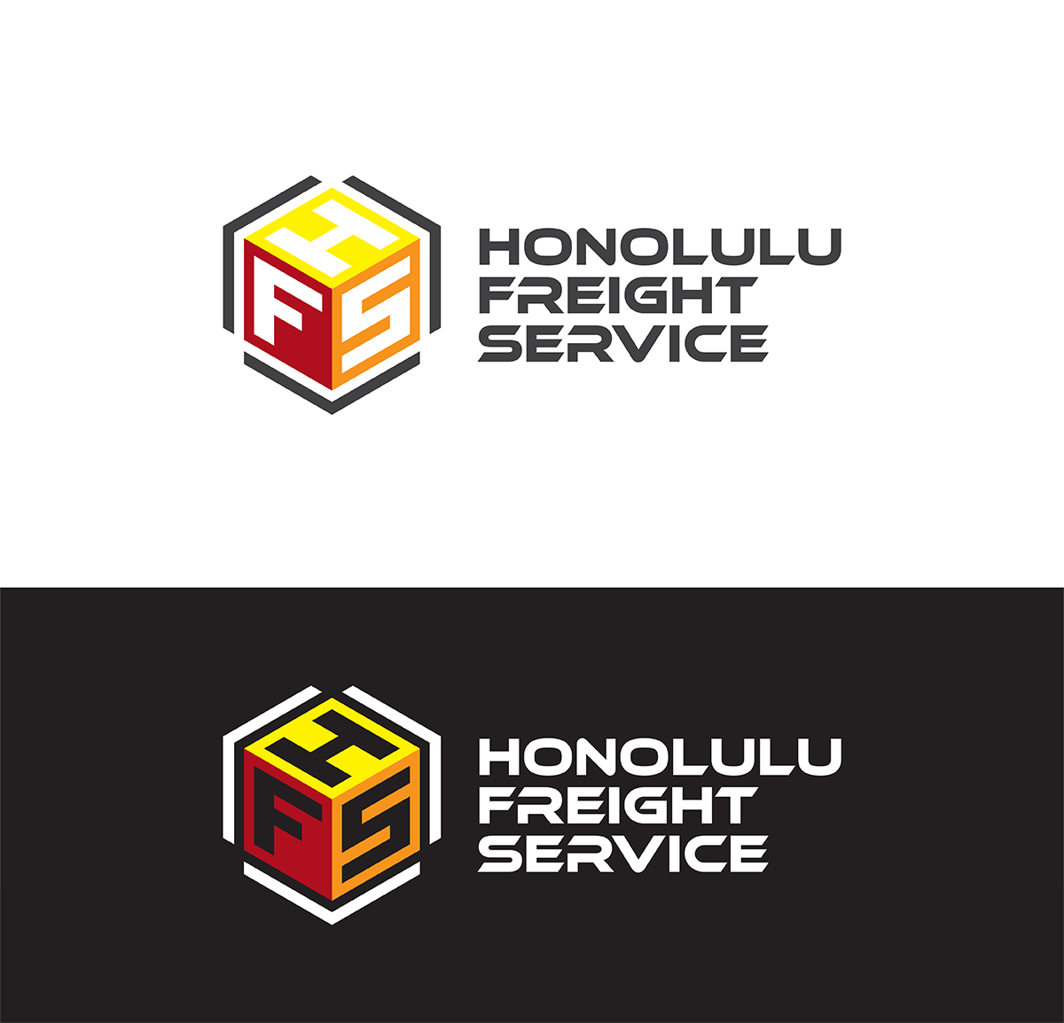 Logo-Design von sumdes für Honolulu Freight Service | Design #32926100
