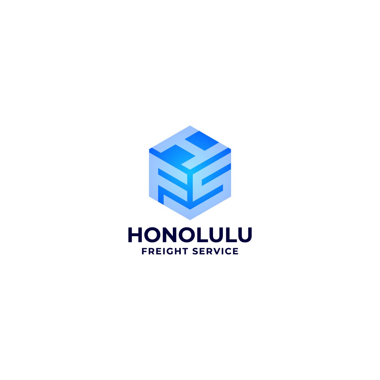 Logo Design by GraphVibes for Honolulu Freight Service | Design #32893987