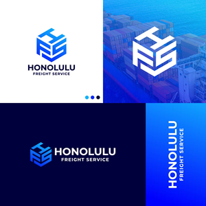 Diseño de Logo por GraphVibes para Honolulu Freight Service | Diseño: #32893988