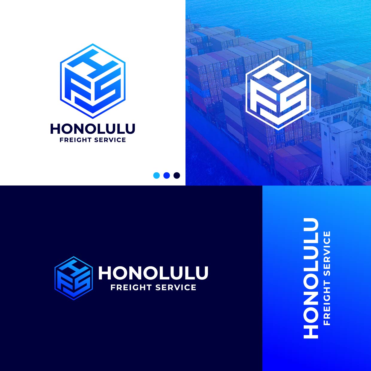 Logo Design by GraphVibes for Honolulu Freight Service | Design #32893989
