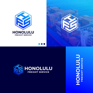 Diseño de Logo por GraphVibes para Honolulu Freight Service | Diseño: #32893989