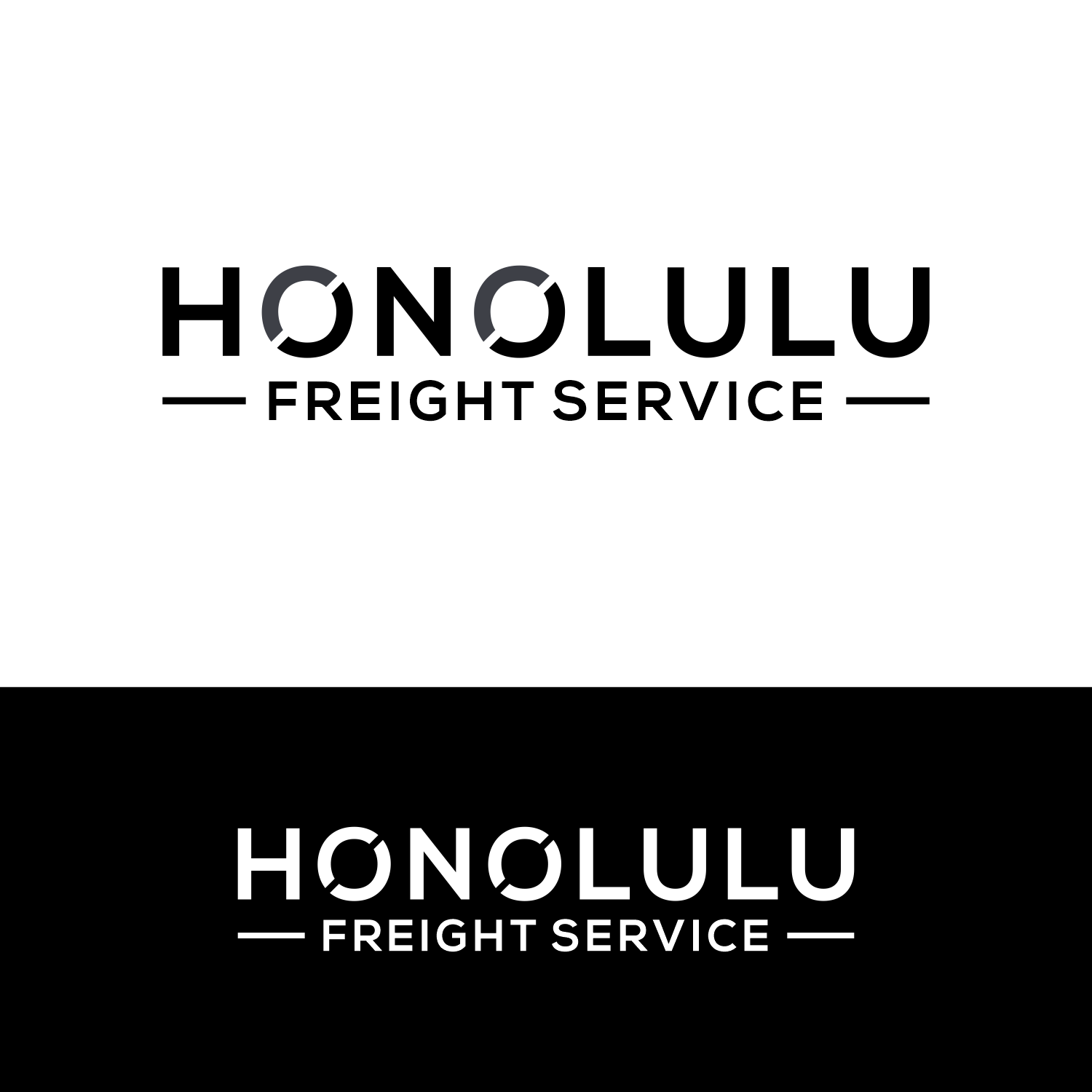 Logo Design by Solikin Design for Honolulu Freight Service | Design #32883512