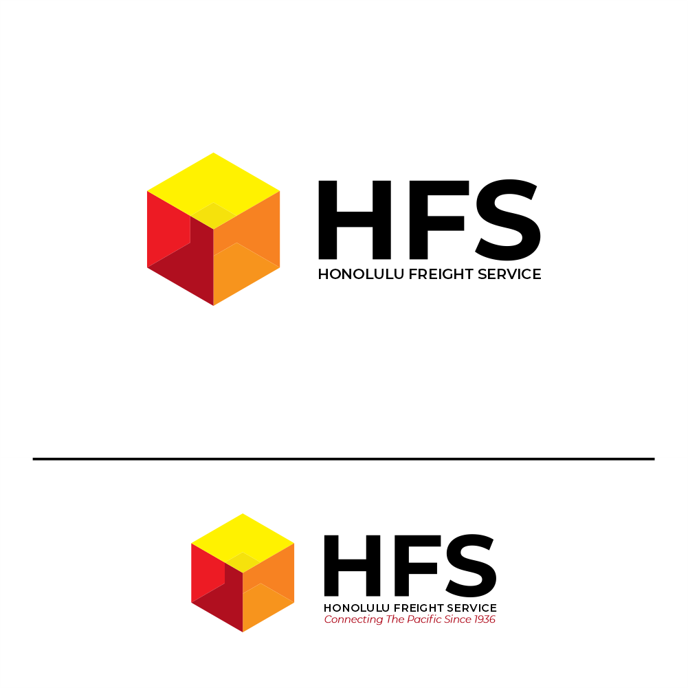 Logo-Design von Dedi Saputra 2 für Honolulu Freight Service | Design #32884126