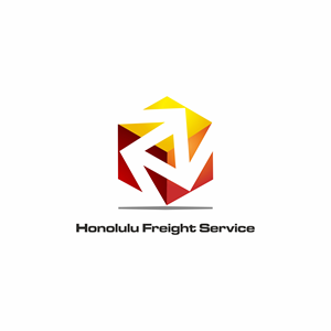 Logo-Design von RAZQ für Honolulu Freight Service | Design #32925931