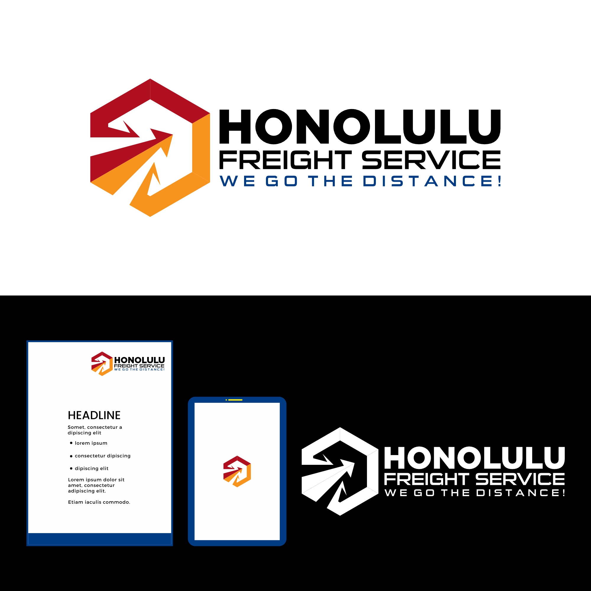 Logo Design by arumdesign for Honolulu Freight Service | Design #32883789