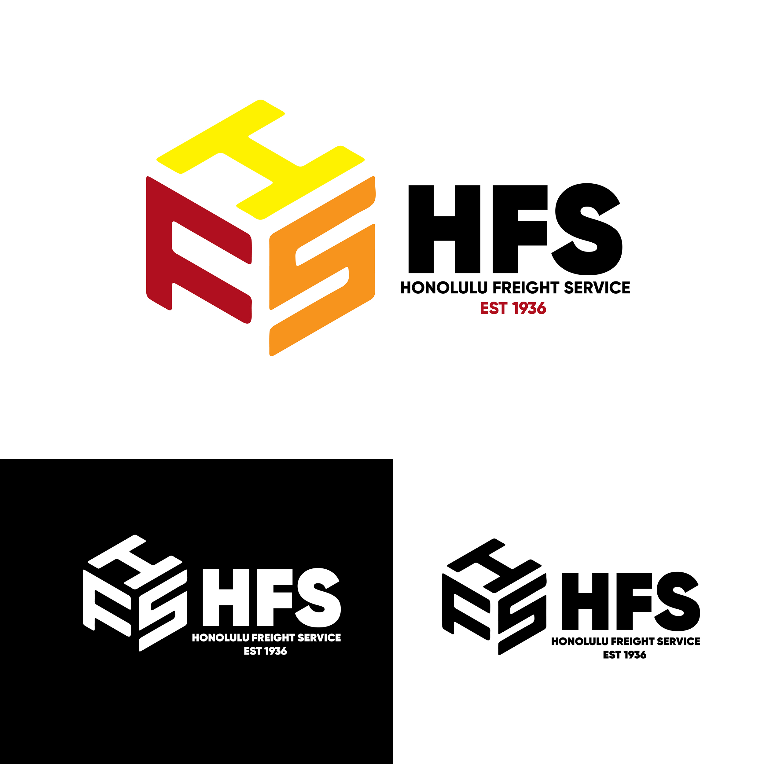 Diseño de Logo por AhmedBendary1 para Honolulu Freight Service | Diseño #32892717