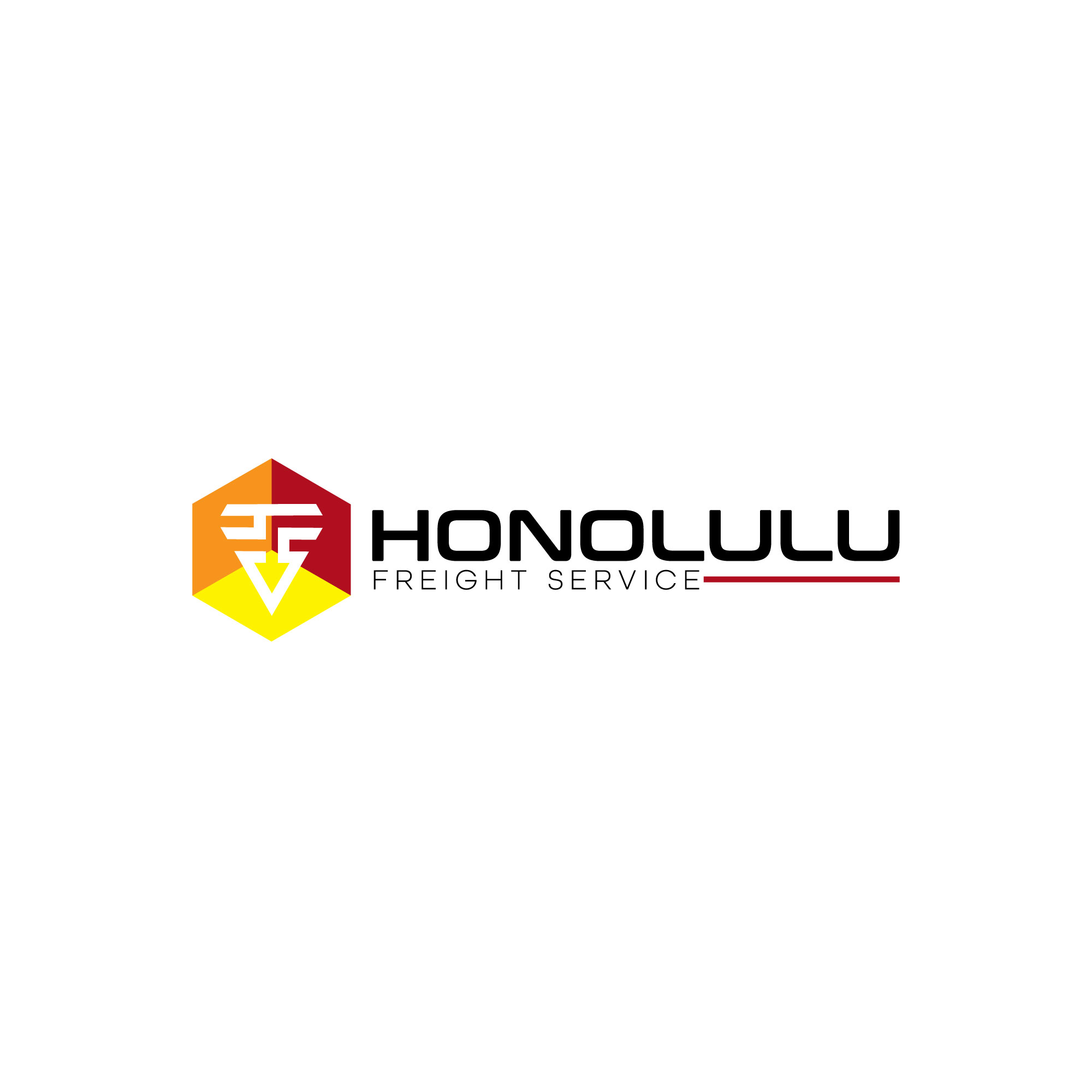 Logo Design by MD BABUL MONDOL for Honolulu Freight Service | Design #32886869