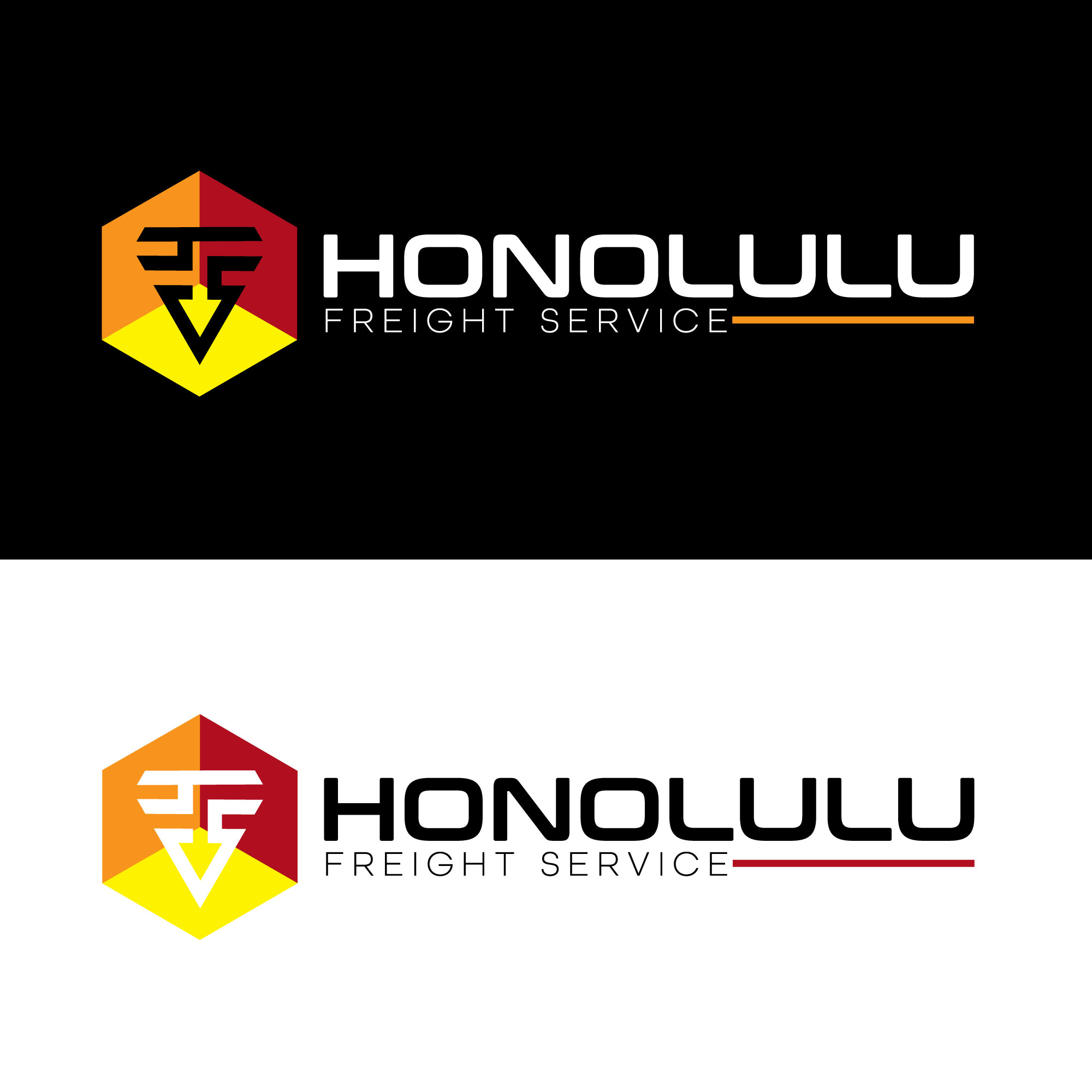Logo Design by MD BABUL MONDOL for Honolulu Freight Service | Design #32886871