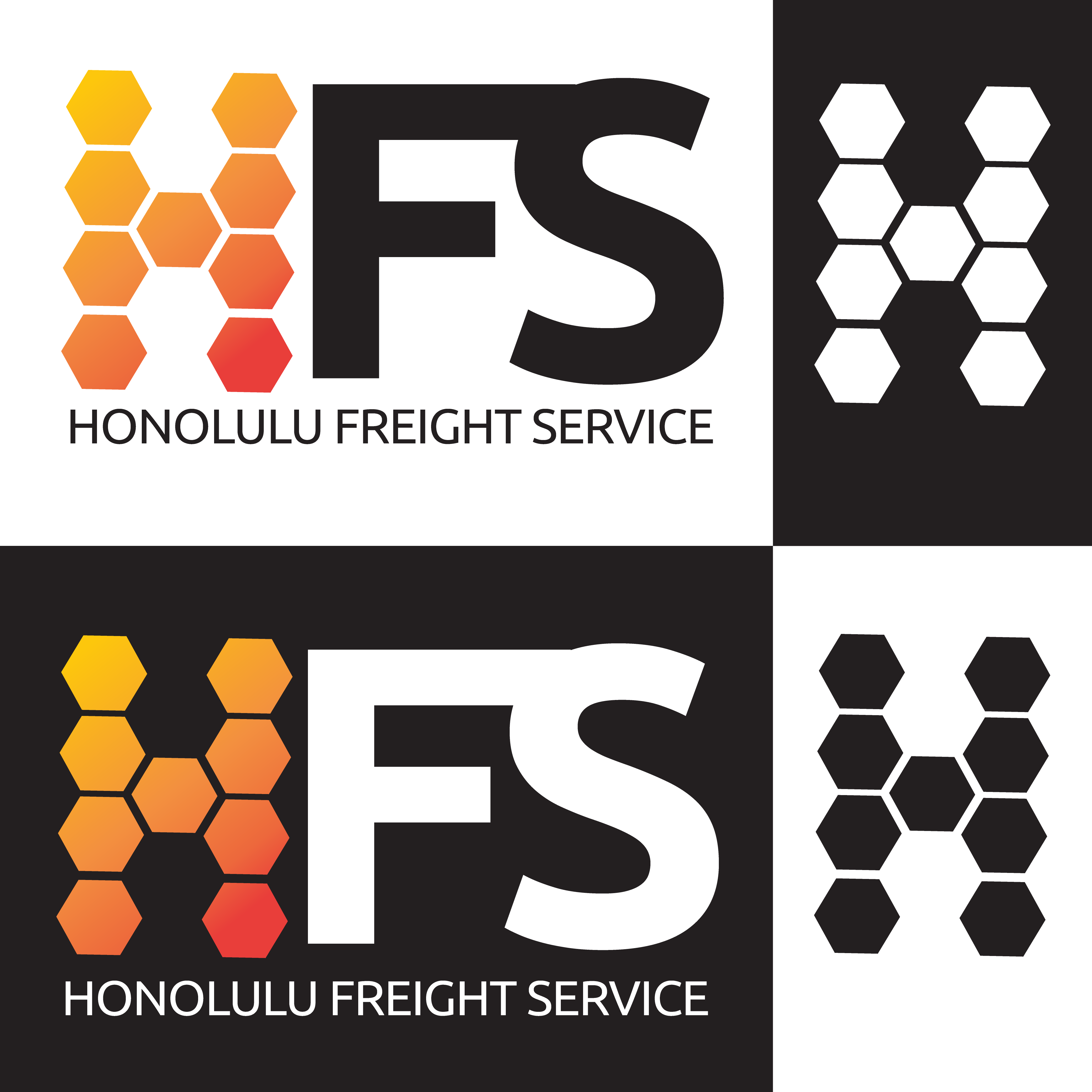 Logo Design by IreneDesigns for Honolulu Freight Service | Design #32898676