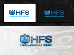 Logo-Design von ArtSamurai für Honolulu Freight Service | Design: #32886953