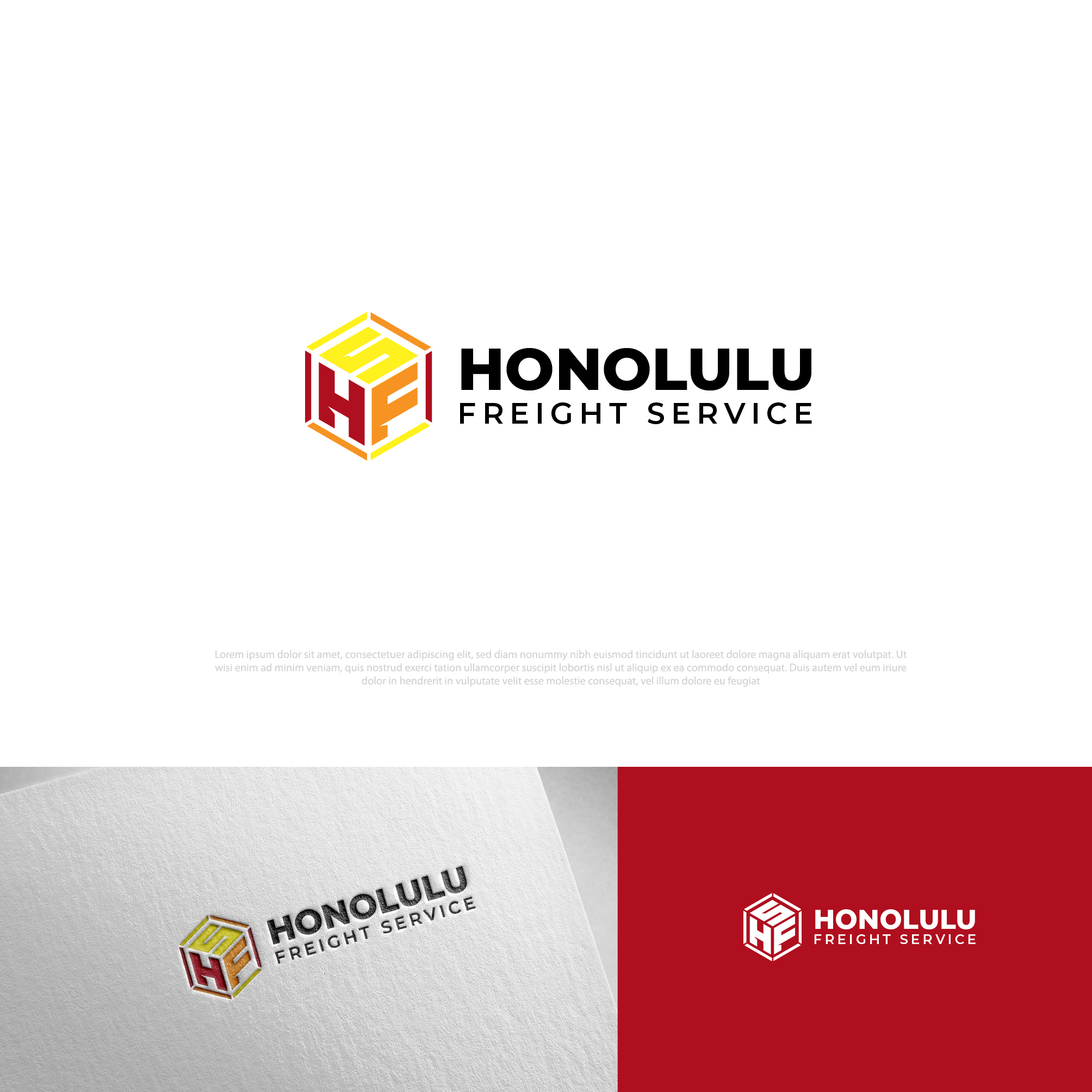 Logo Design by alzac for Honolulu Freight Service | Design #32927372