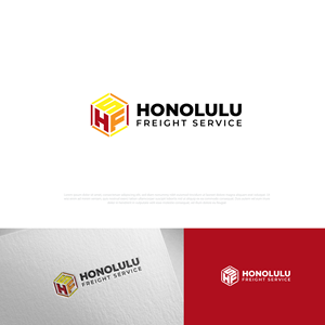 Logo-Design von alzac für Honolulu Freight Service | Design: #32927372