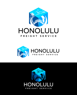 Logo-Design von debdesign für Honolulu Freight Service | Design: #32890720